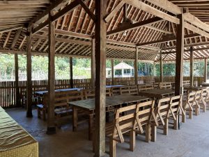 Pendopo basecamp Jeep